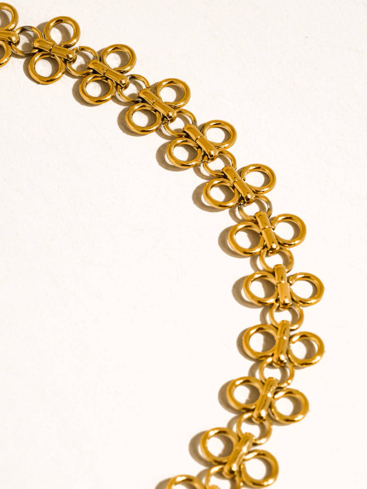 Golden Links Choker
