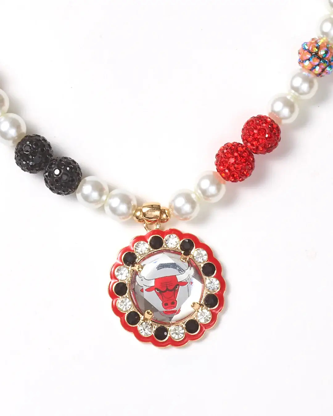 Super Smalls NBA Chicago Bulls Necklace