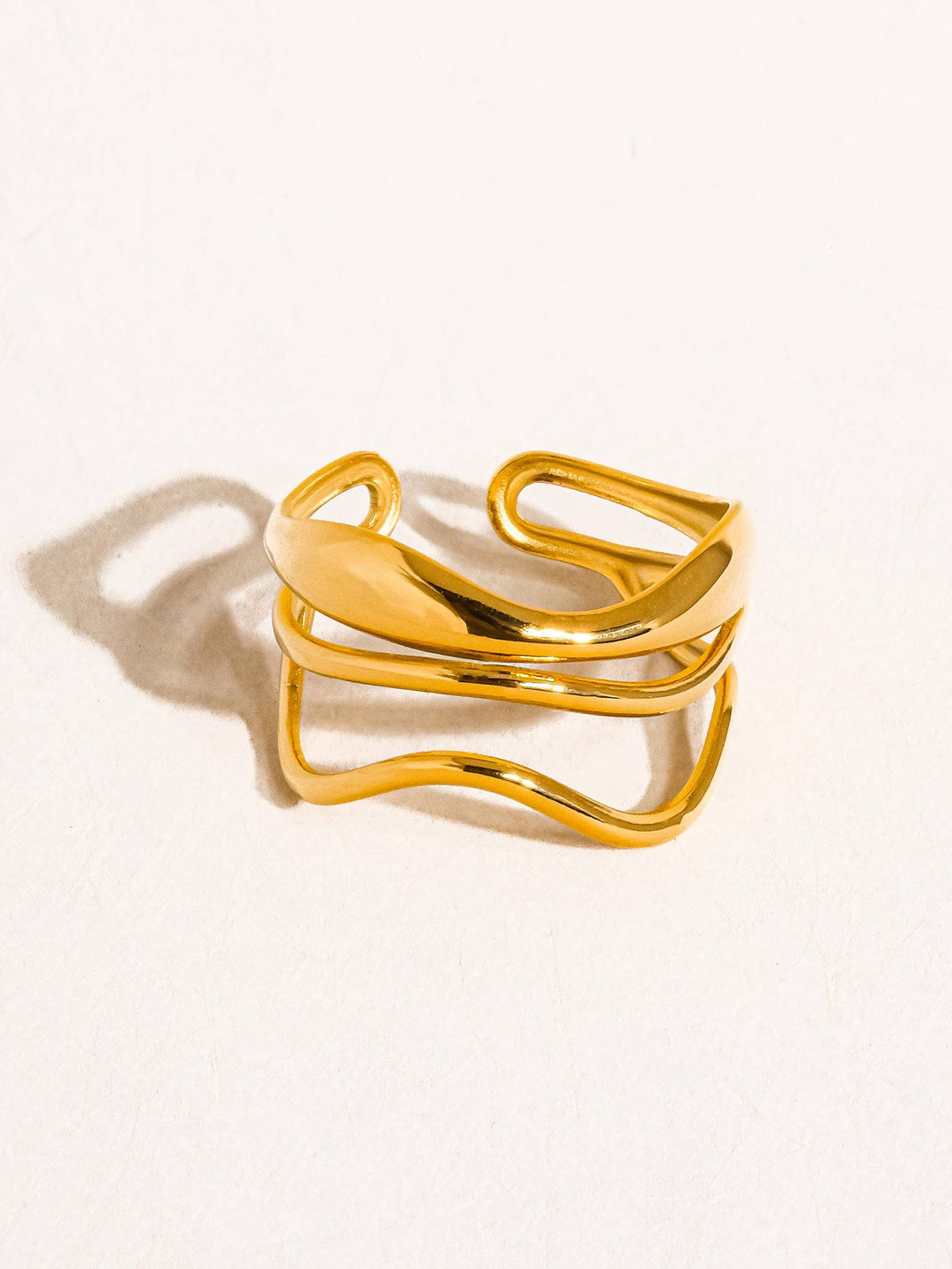 Go With the Flow Ring