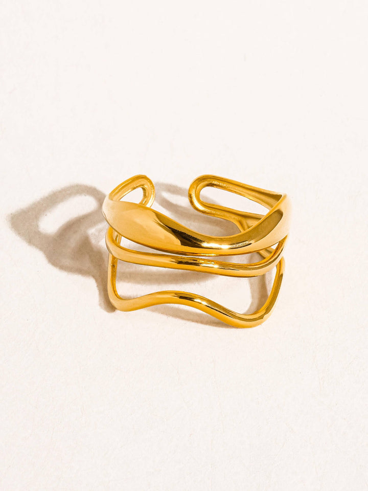 Go With the Flow Ring