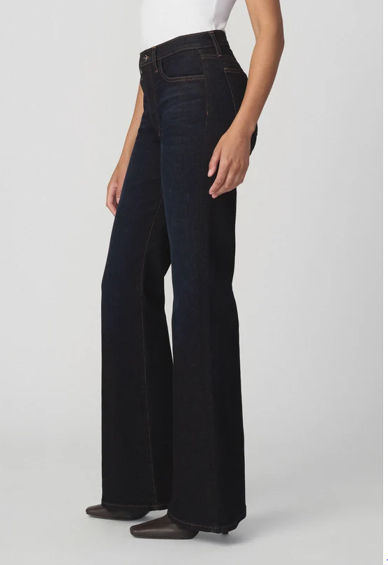 Joes Jeans The Molly High Rise Flare in Deep End