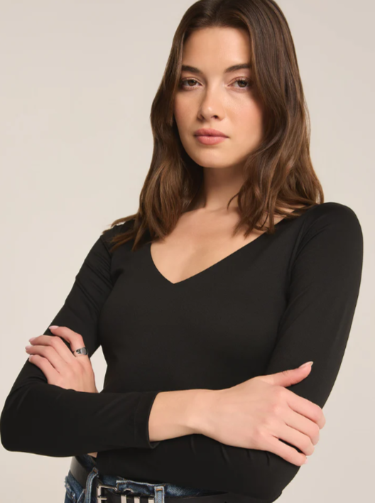 Z Supply Avala So Smooth Long Sleeve Top