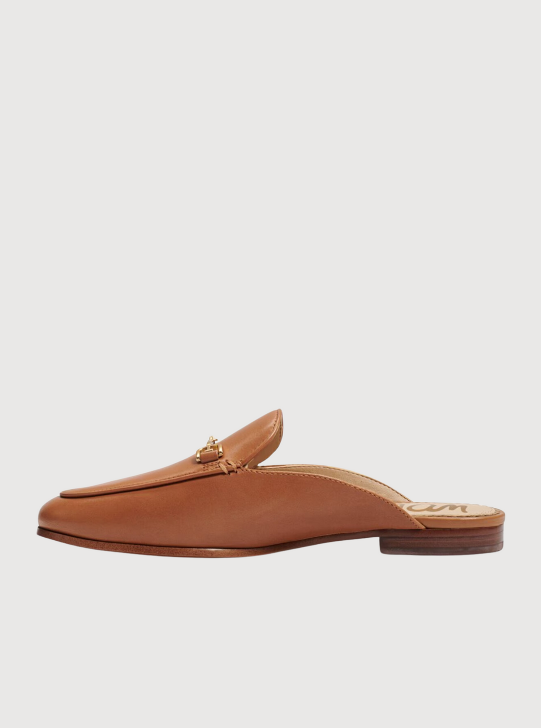 Sam Edelman Women's Addilyn Mule | Pointed Toe Stiletto Heel Goatskin Suede Slide - View #6