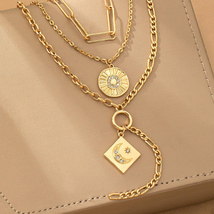 Charmed Life Layered Necklace
