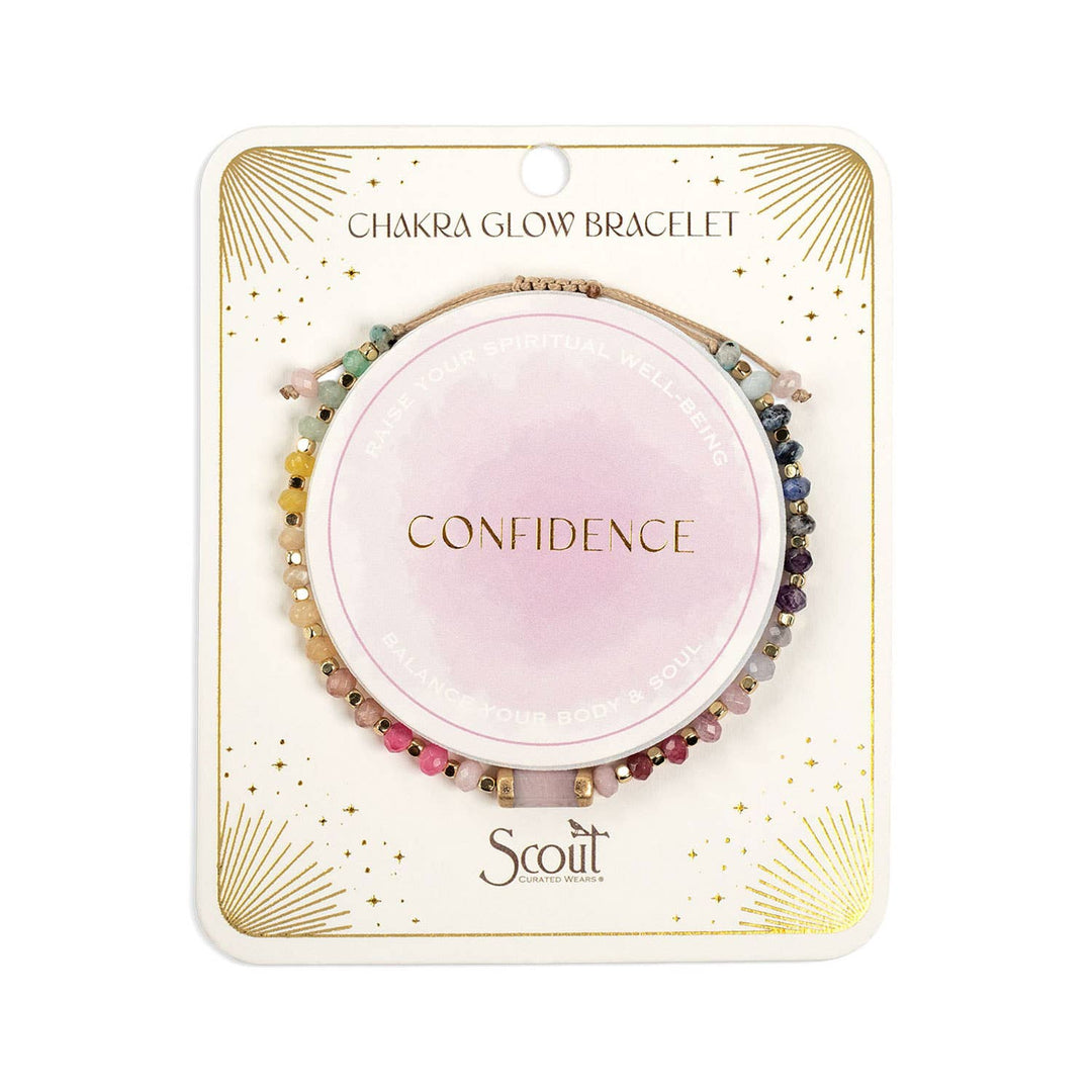 Scout Chakra Glow Bracelet - Confidence/Solar Plexus