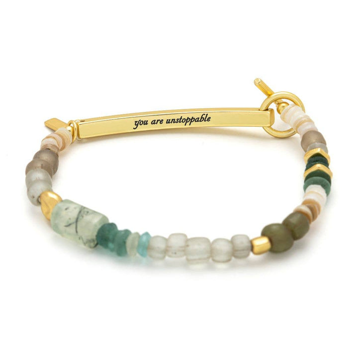Scout Hidden Message Bracelet - Unstoppable