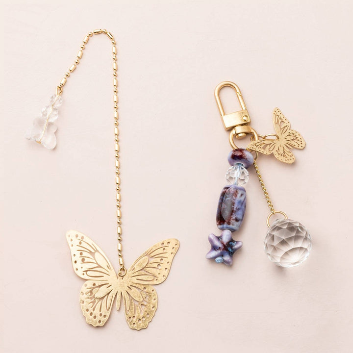 Scout Bookmark & Keychain Set - Butterfly/Transformation