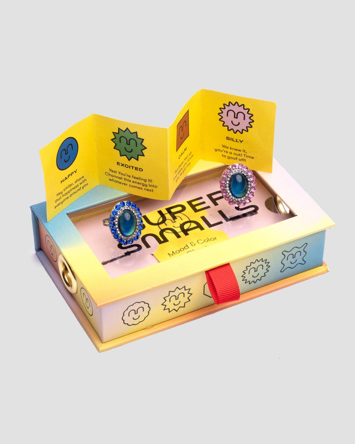 Super Smalls Double Mood Rings