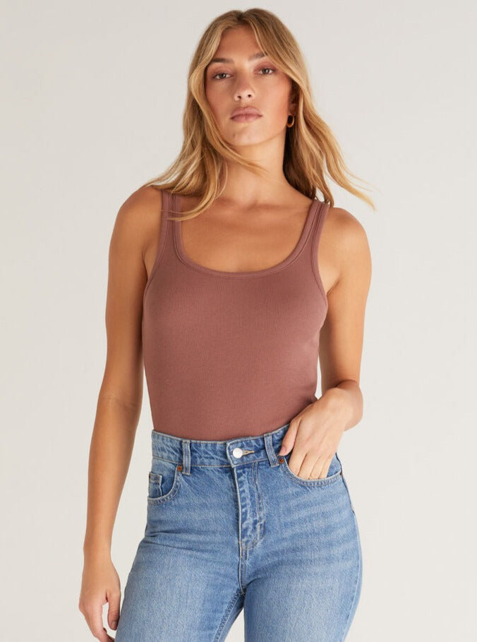 Z Supply Audrey Rib Tank