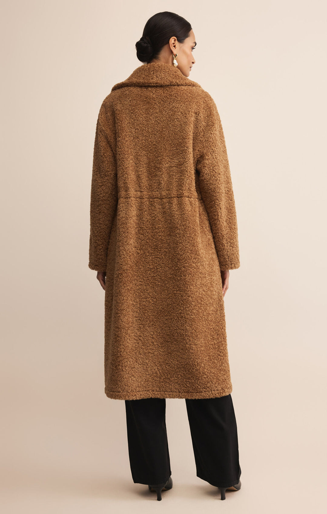 Z Supply Calgary Teddy Coat