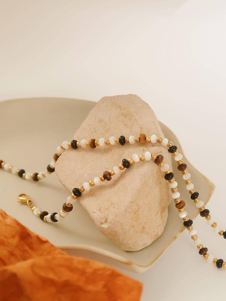 After Dark Beaded Necklace