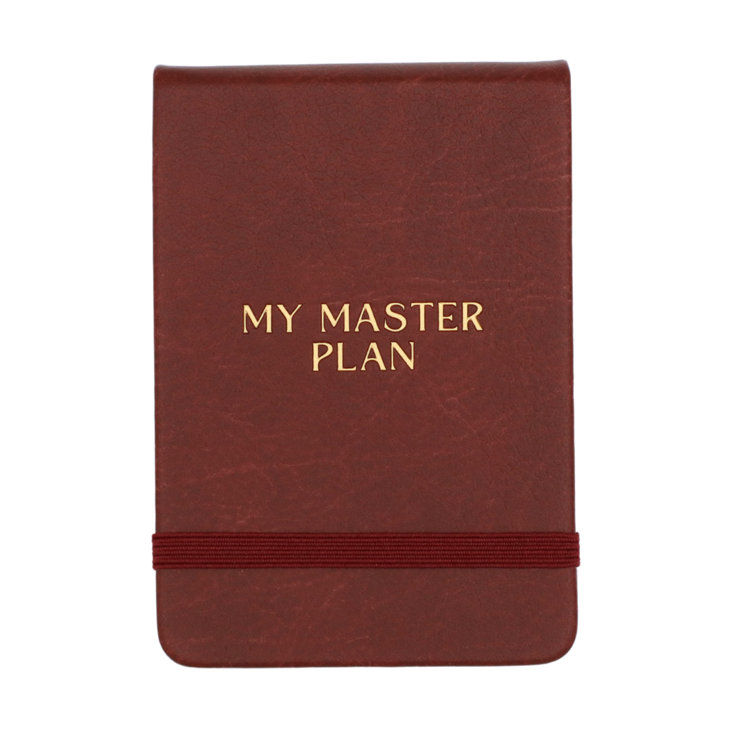 My Master Plan Pocket Journal