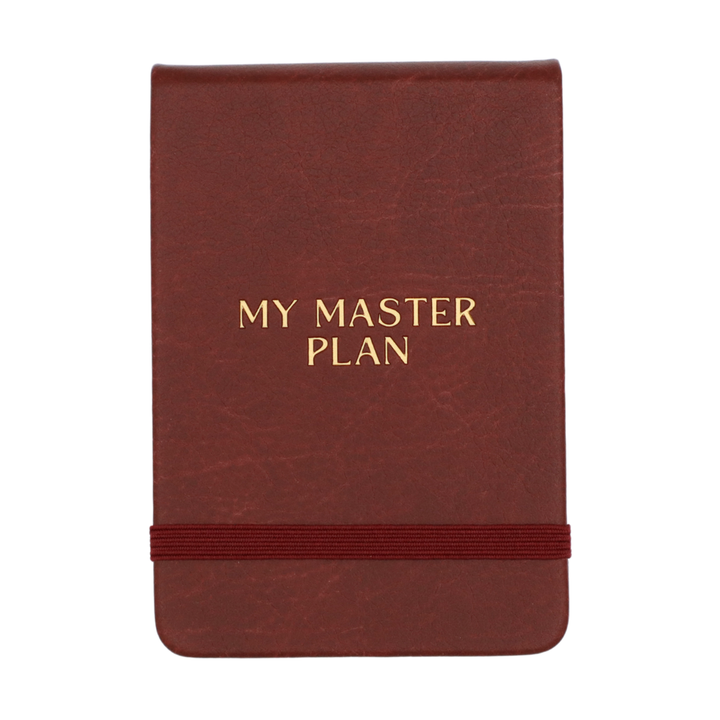 My Master Plan Pocket Journal