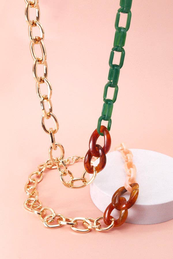 Sienna Link Necklace