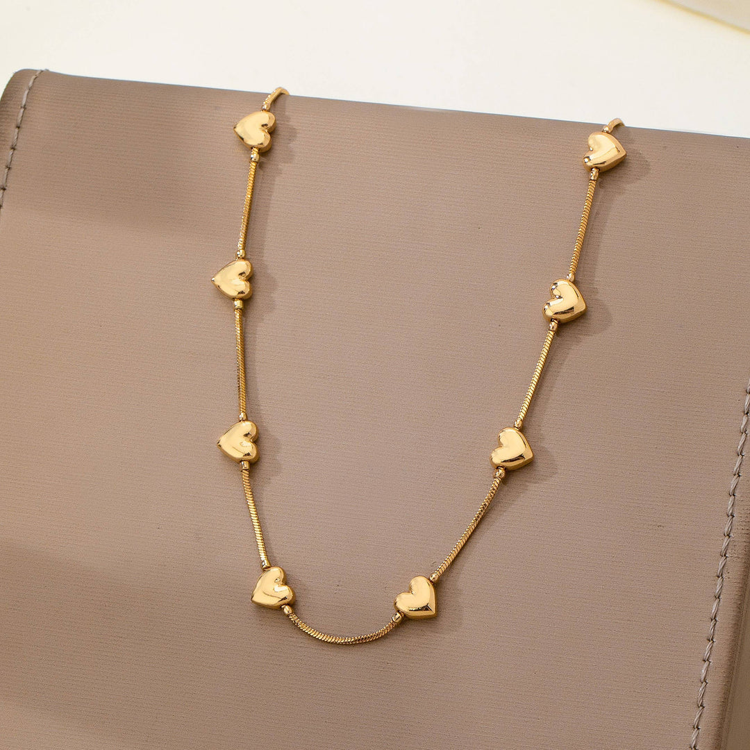 Heartbeat Station Necklace