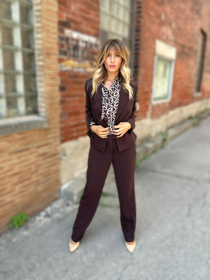 EsQualo Studio Straight Trouser