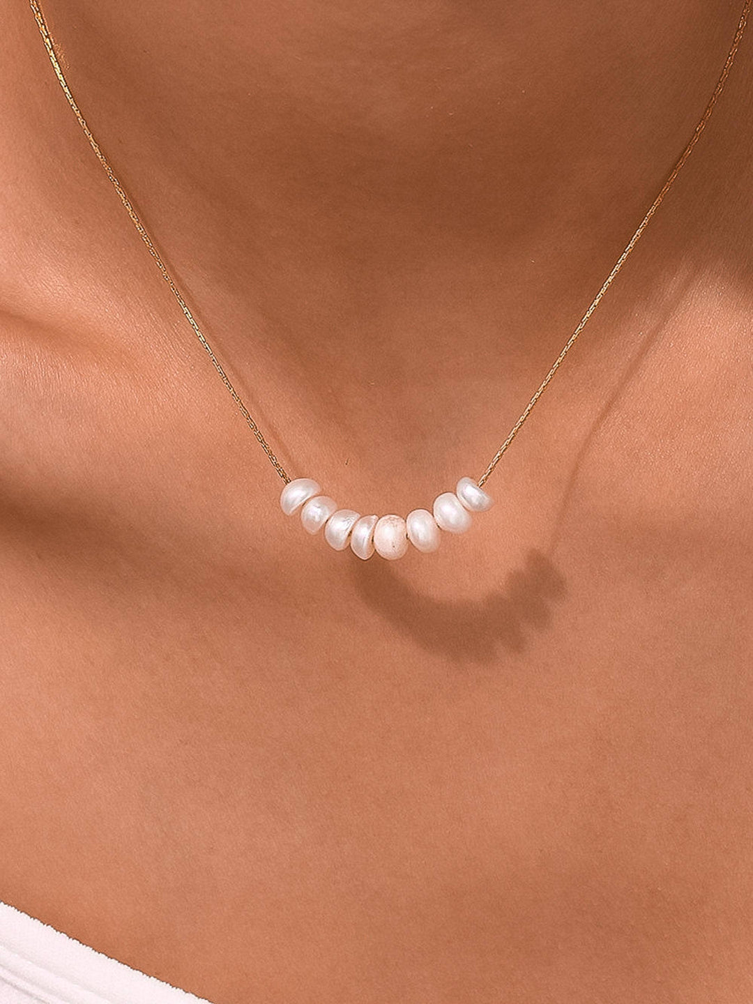 String of Pearls Necklace