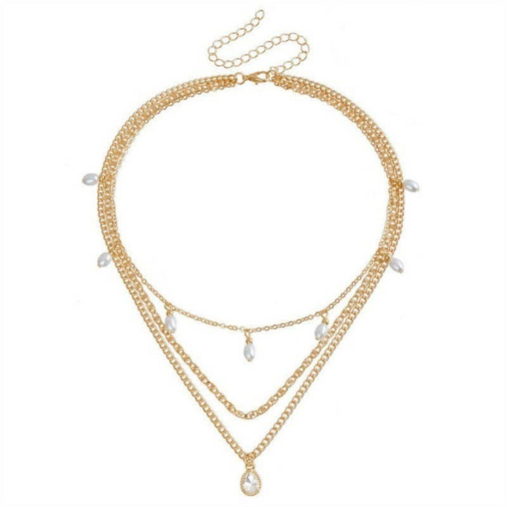 Pearl & Light Layered Necklace