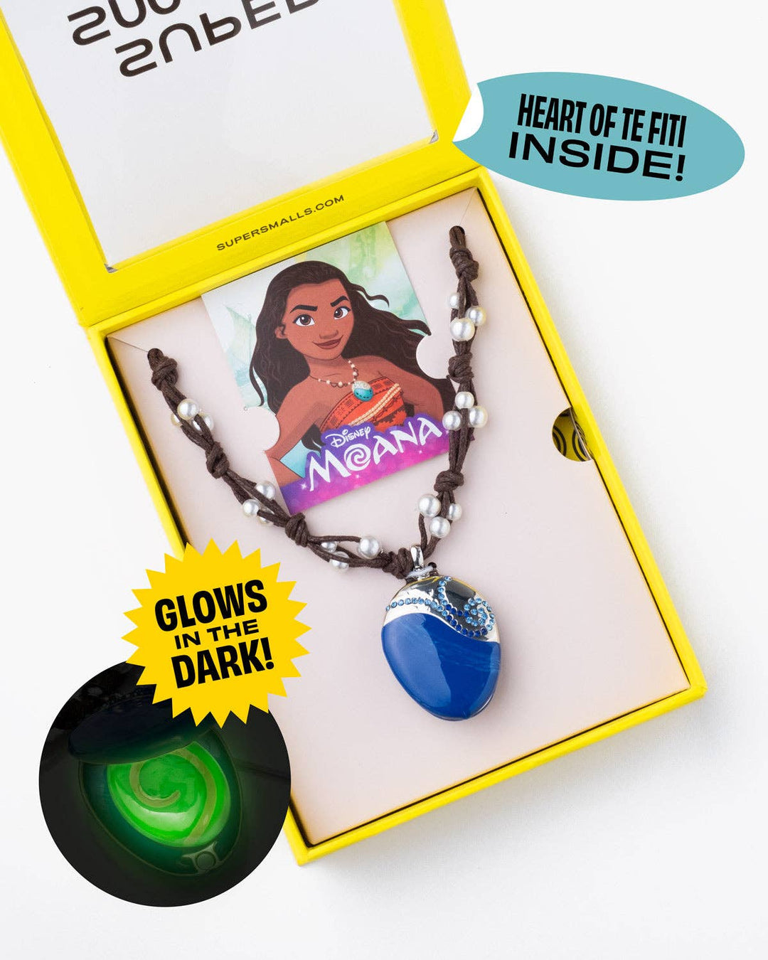 Super Smalls Disney Moana Necklace