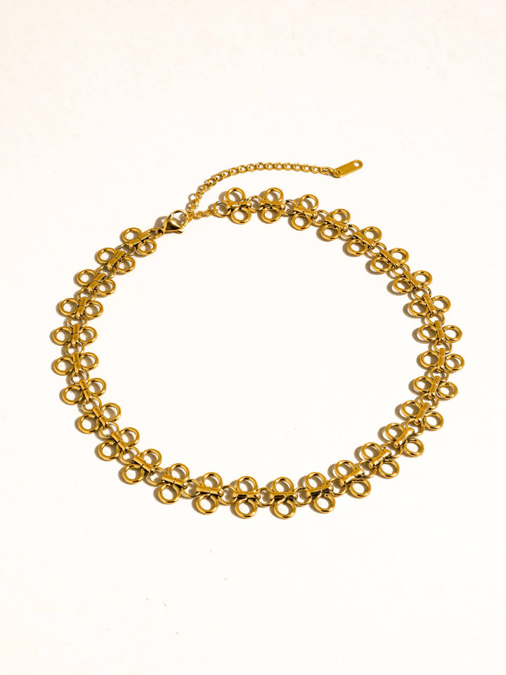 Golden Links Choker