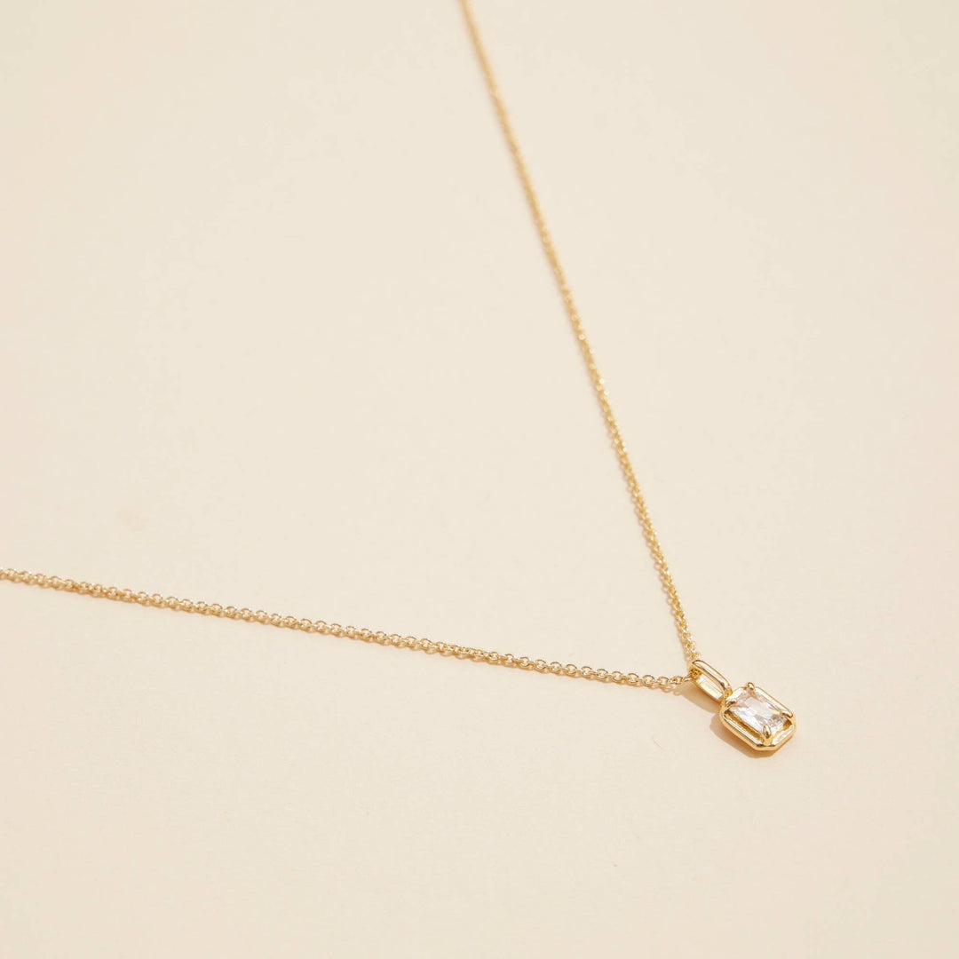 Shine Away Birthstone Necklace