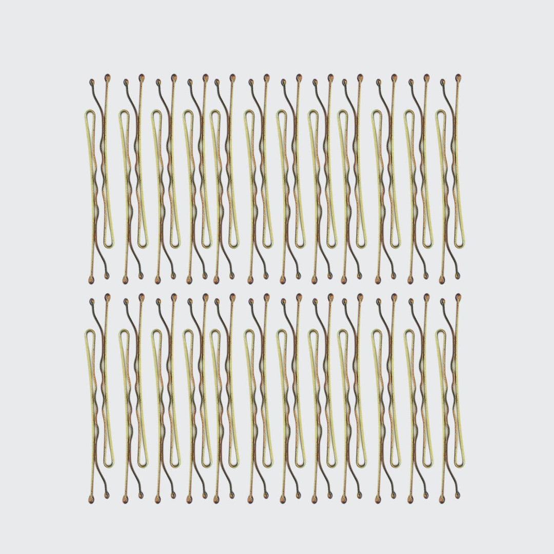 Kitsch Essential Bobby Pins 45pc - Brown