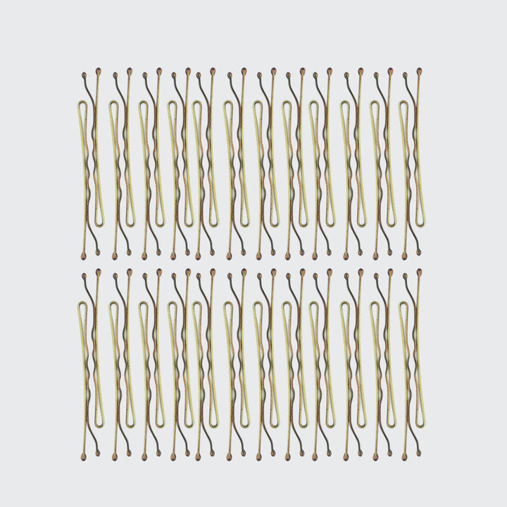 Kitsch Essential Bobby Pins 45pc - Brown