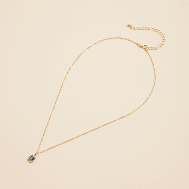 Shine Away Birthstone Necklace
