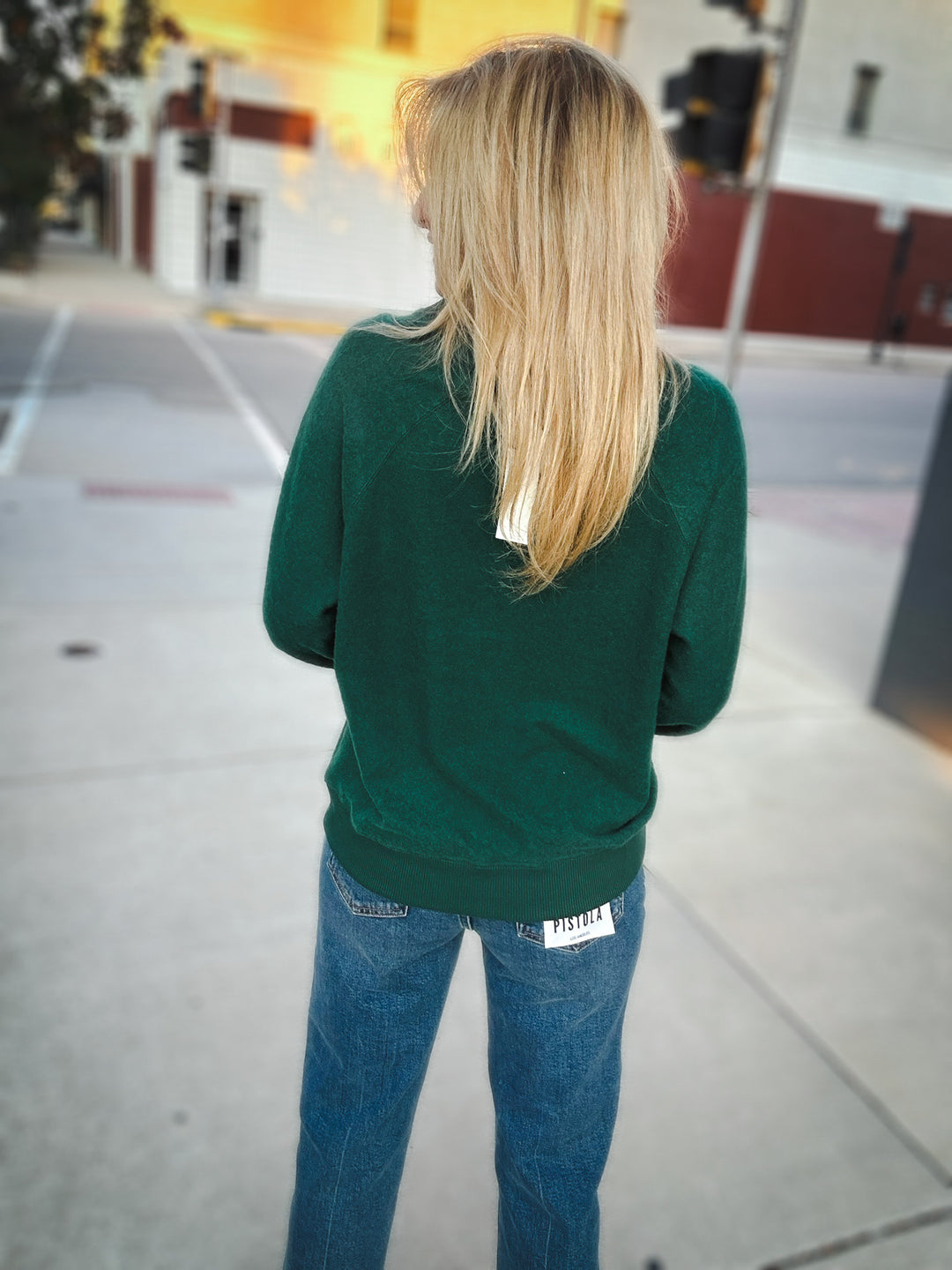 Z Supply Cassie Bright Long Sleeve Top