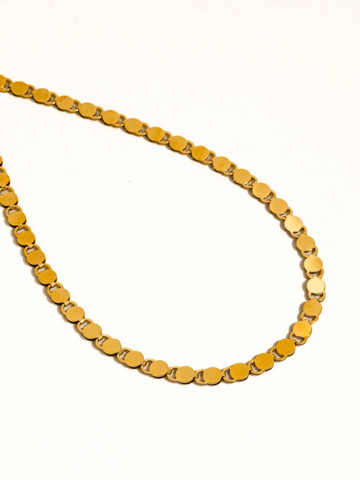Golden Sensation Neclakce
