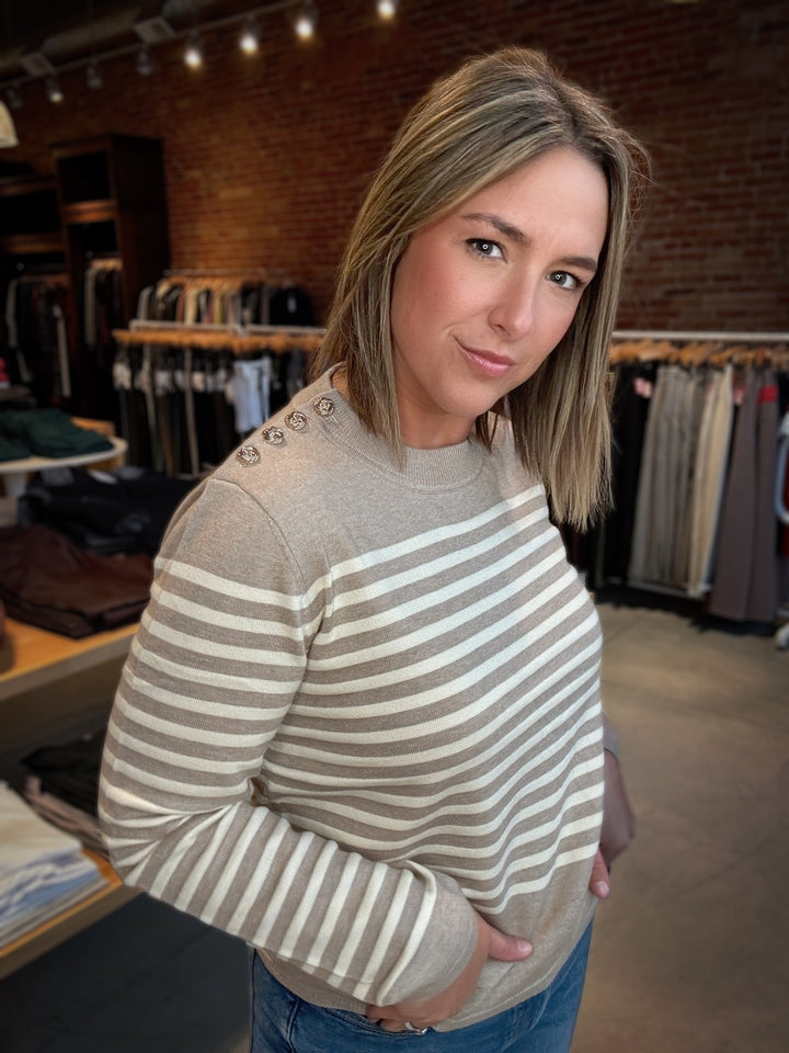 Bishop + Young Jamie Stripe Sweater