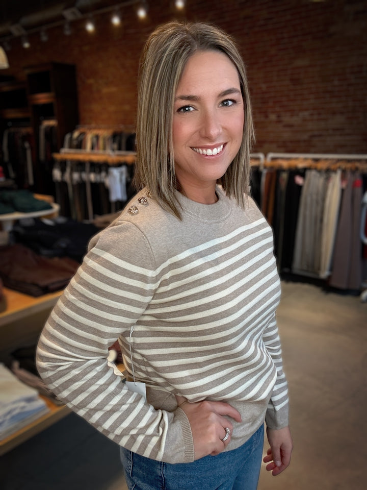Bishop + Young Jamie Stripe Sweater