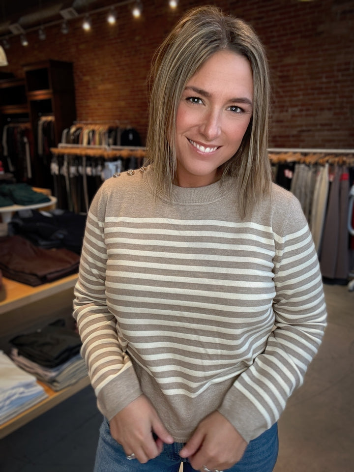 Bishop + Young Jamie Stripe Sweater