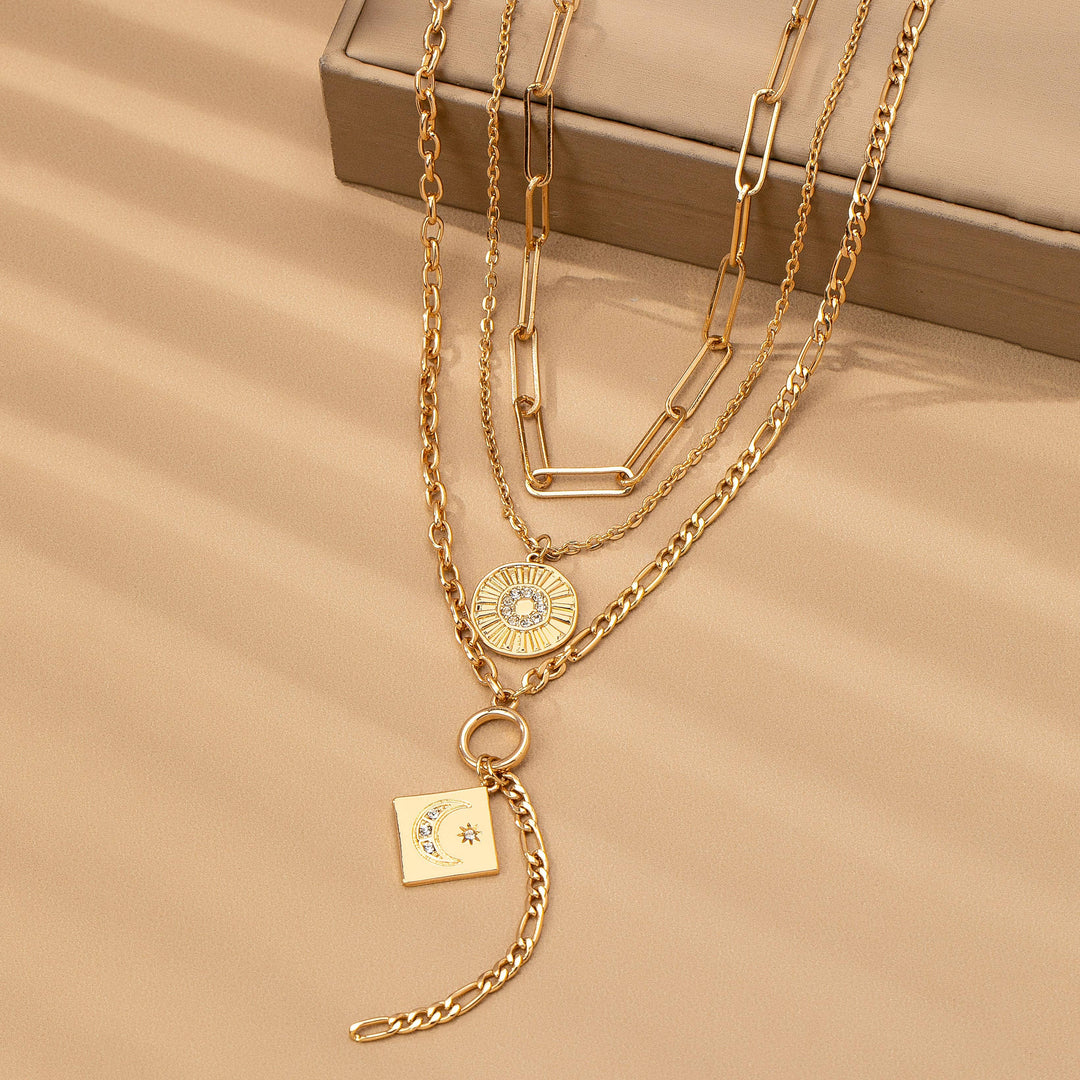 Charmed Life Layered Necklace