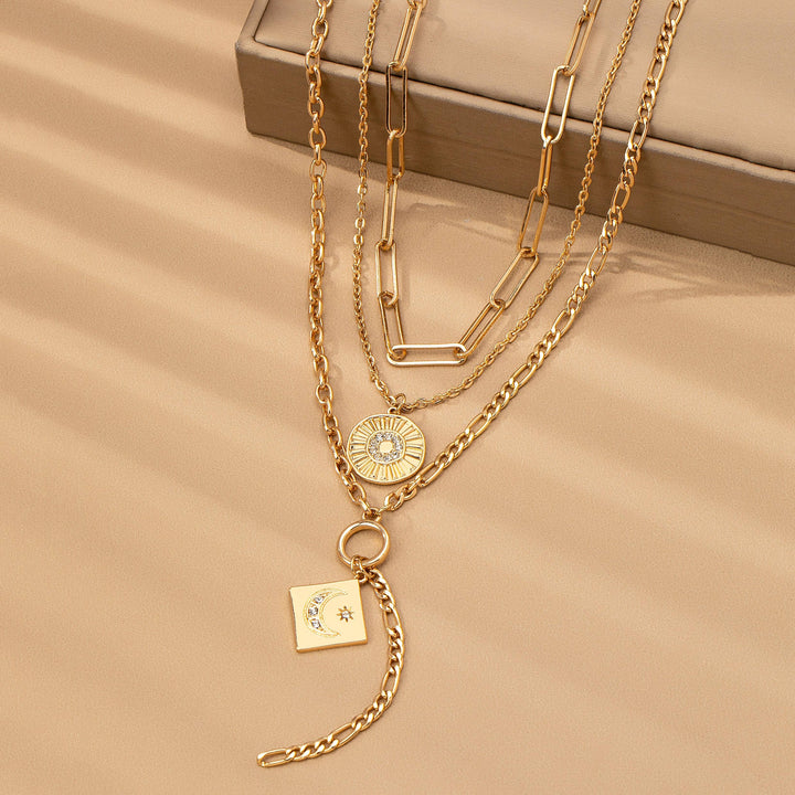 Charmed Life Layered Necklace