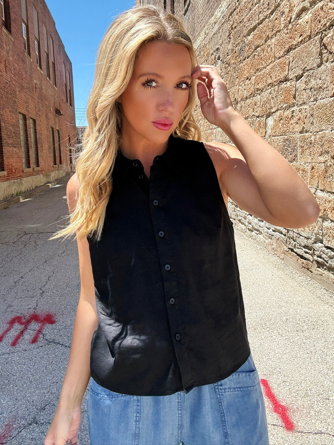 Velvet Heart Roselle Top