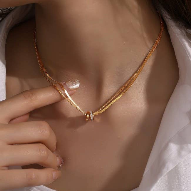 Golden Hour Necklace