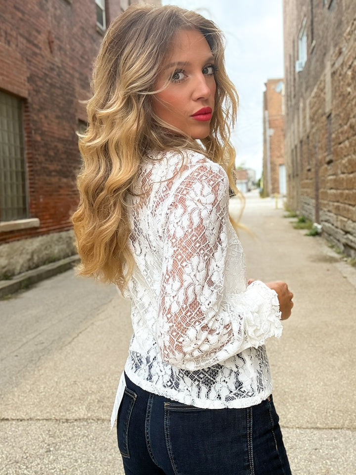 Bobi Lace & Love Blouse
