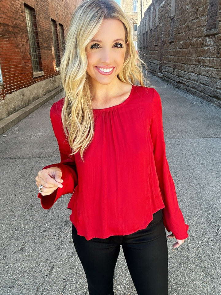 Free People Arabella Blouse