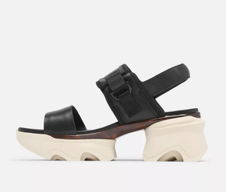 Sorel Kinetic Impact Slingback Heel Sandal