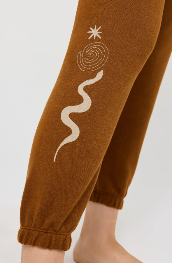 Spiritual Gangster Essence Bolt Luna Sweatpant