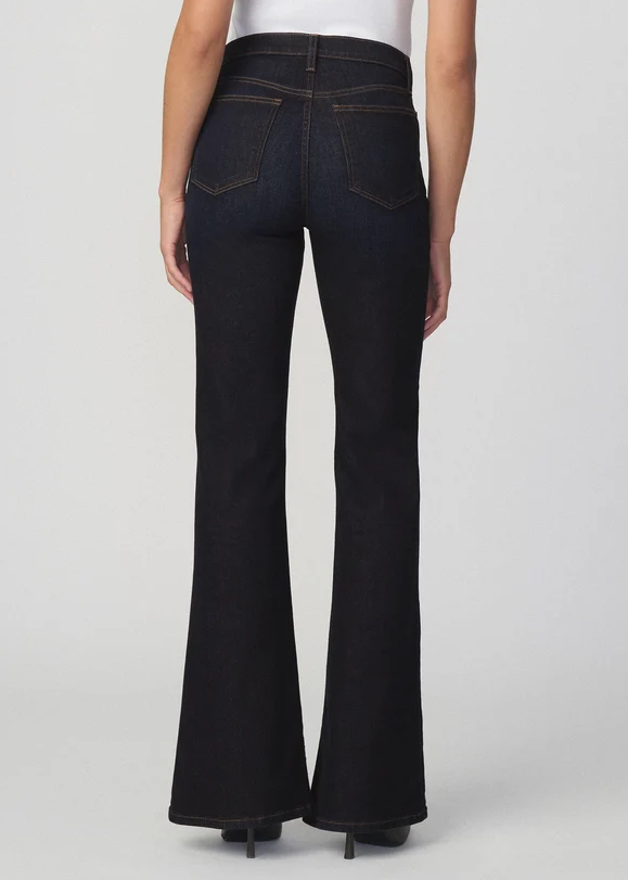 Joes Jeans The Molly High Rise Flare in Deep End