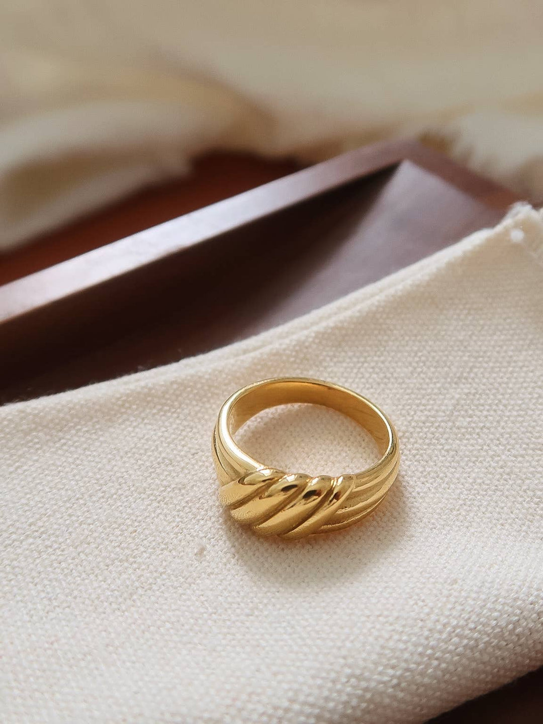 Plot Twist Ring