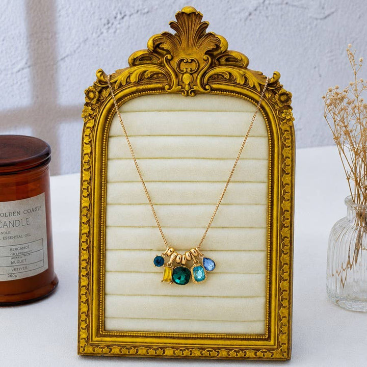 Emerald City Charm Necklace