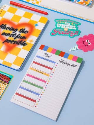 Magnetic Shopping List
