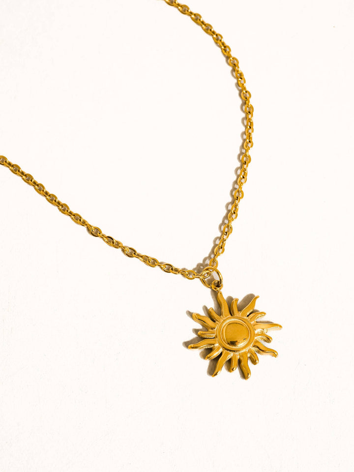 Sun Seeker Necklace
