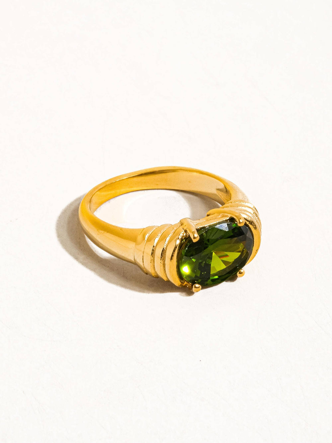 Green with Envy Ring