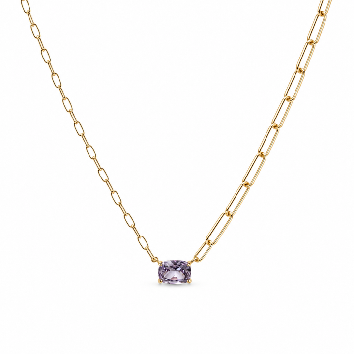 The Month Code Birthstone Necklace
