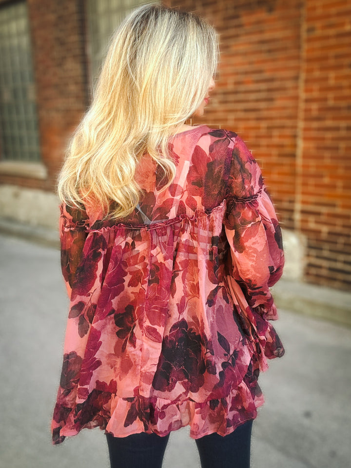 Free People Day Dreaming Blouse