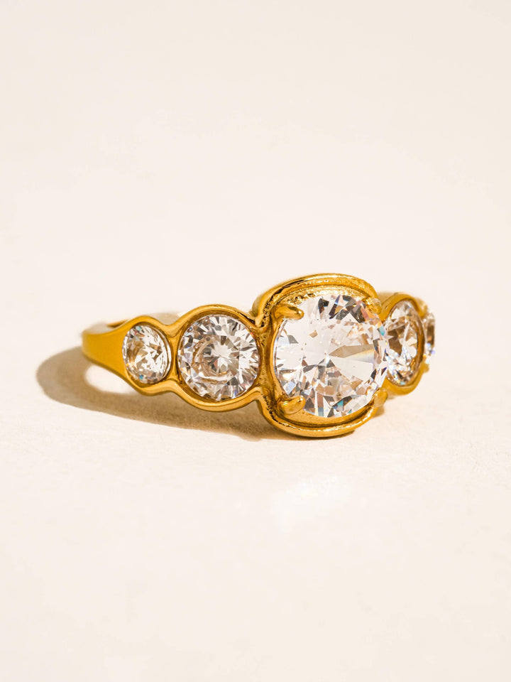 Carats of Confidence Ring